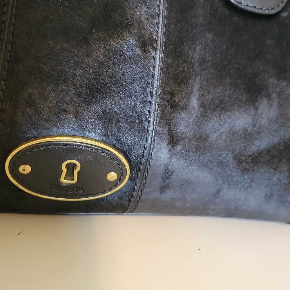 Fossil L Cowhide/PIEL Leather Shoulder Bag - Picture 5 of 12